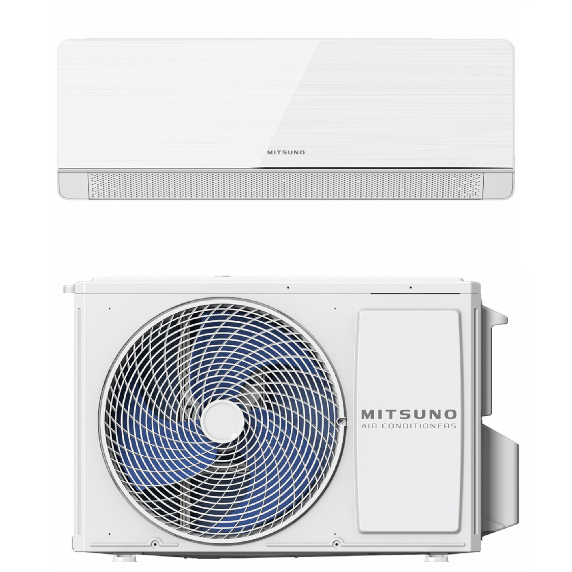 Ar condicionado split 12.000 BTU Wi‑Fi Mitsuno