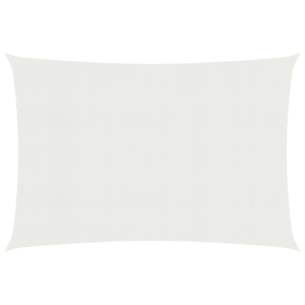 Vela de sombra 160 g/m² blanca 2 x 3,5