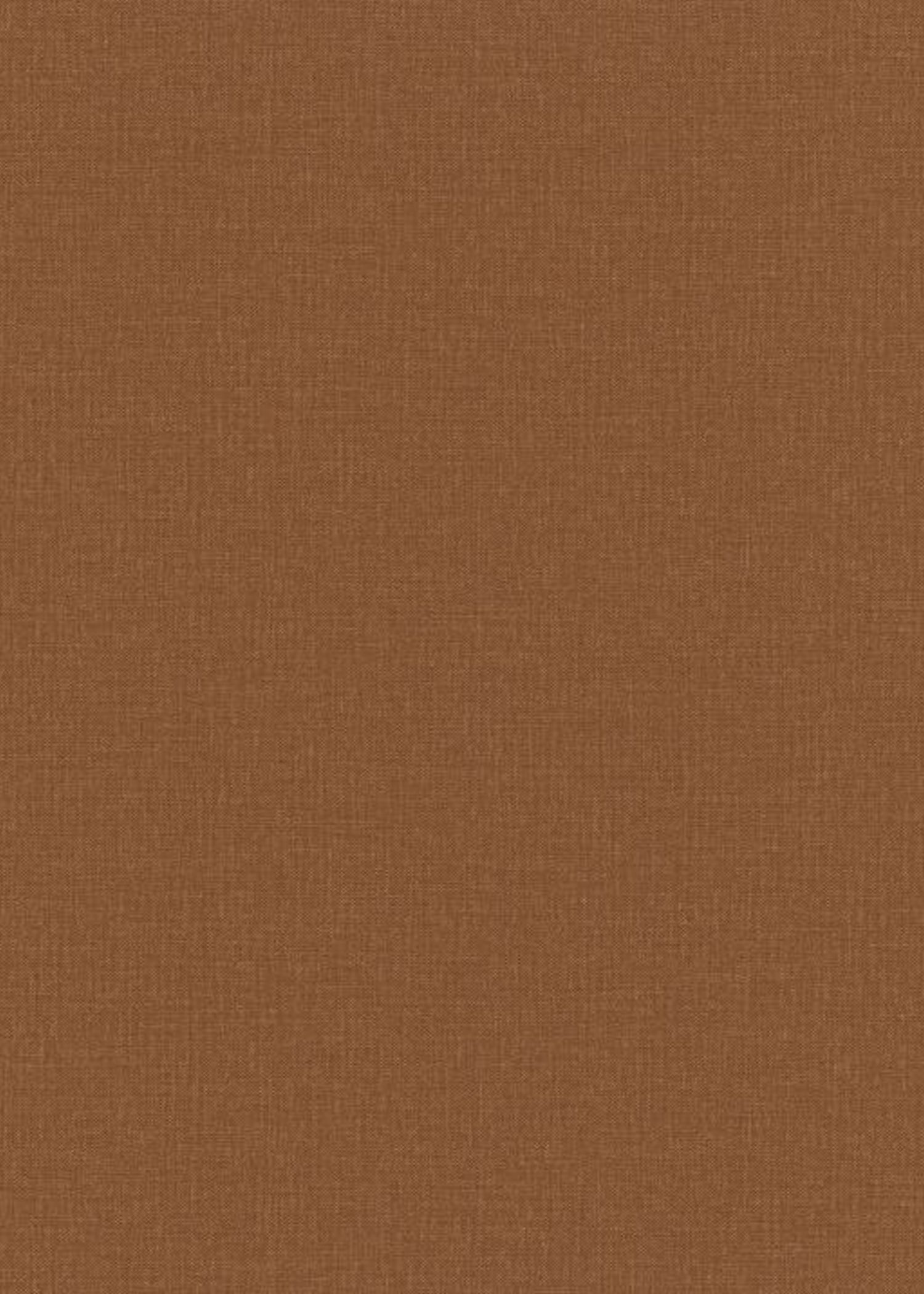 Erismann papel de parede textura de linho terracota - 53 cm x 10.05 m