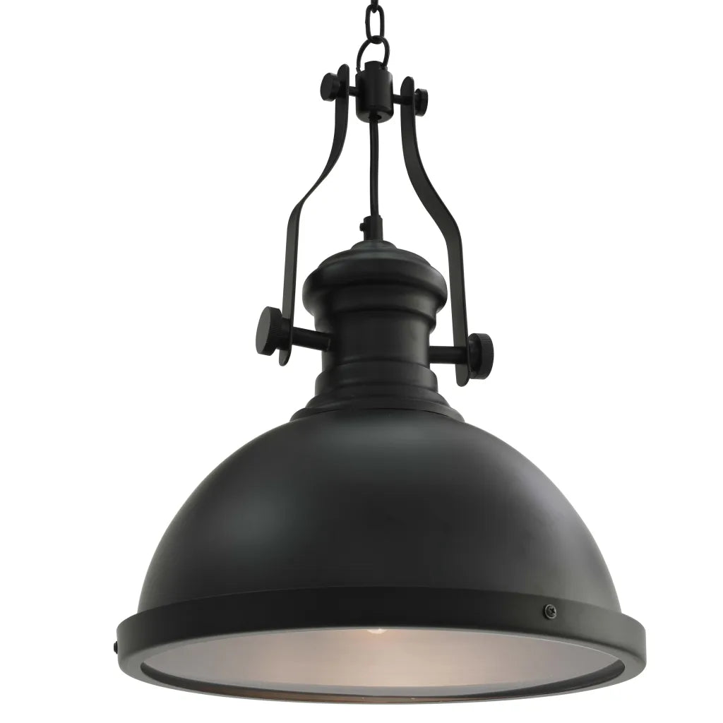 Lámpara de techo redonda de estilo industrial chic 31