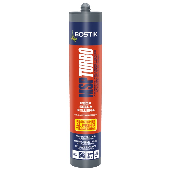 Selante MSP Turbo Construction branco cartucho 290ml Bostik