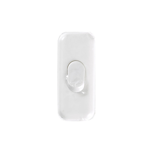 INTERRUPTOR PLANO 2A PASSAGEM BRANCO