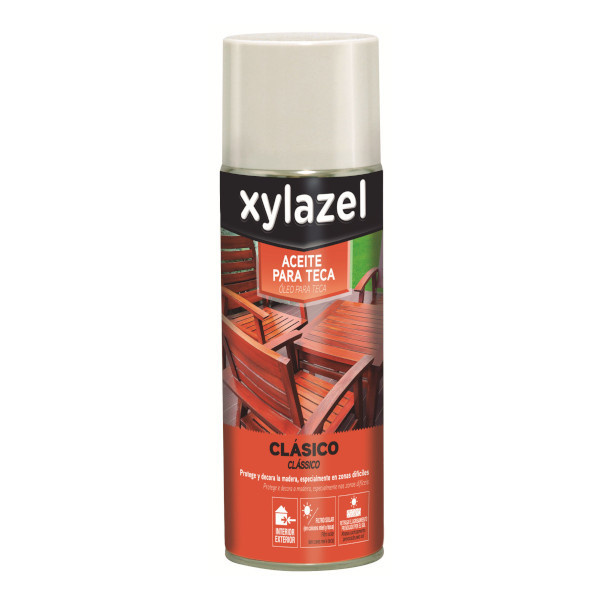 Óleo teca spray mel xylazel 400 ml