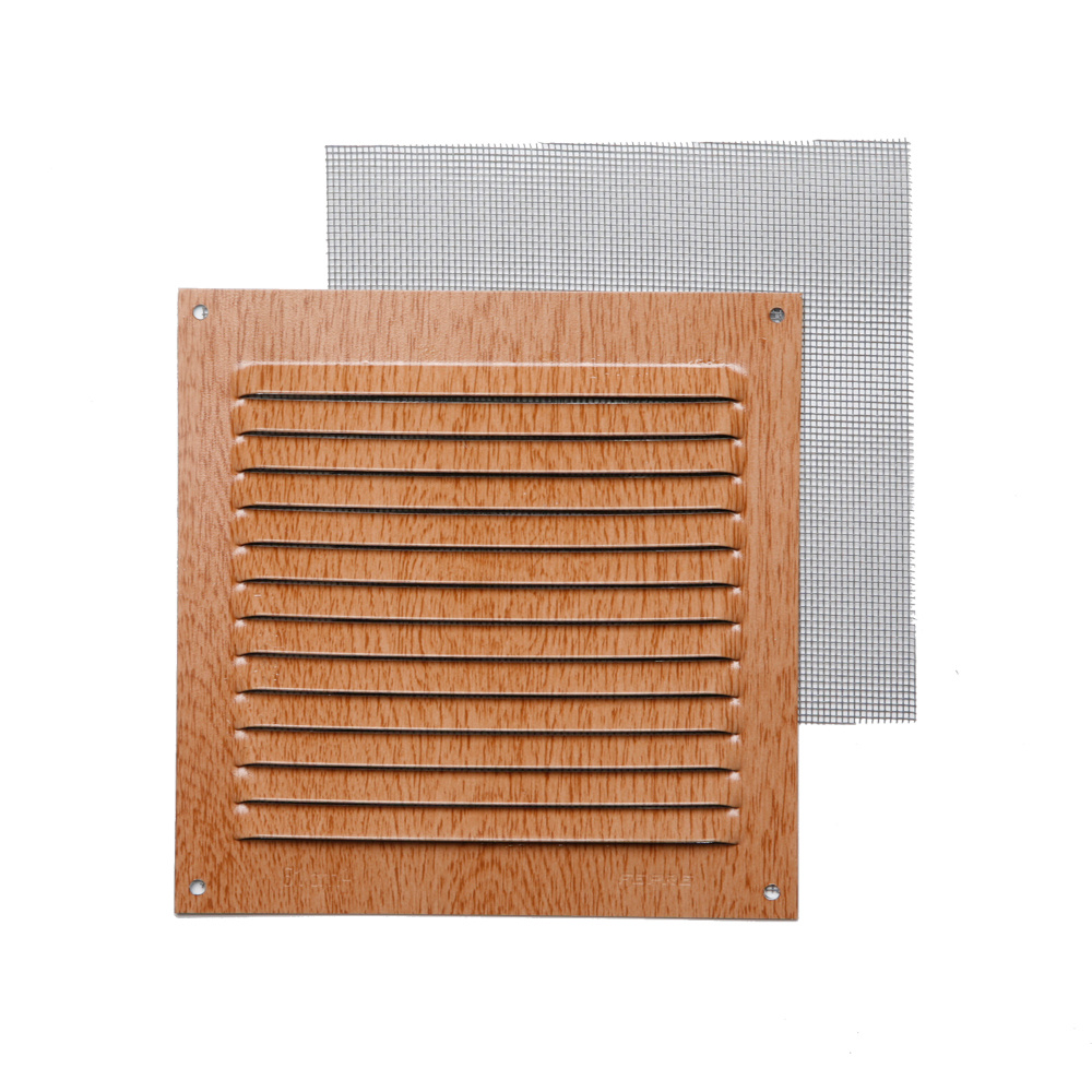 Grade com madeira de mosquiteiro 15 x 15 cm