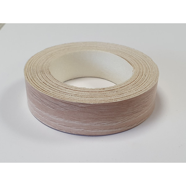 FITA DE ORLAR EM COR FAIA 22 mm X 5 m