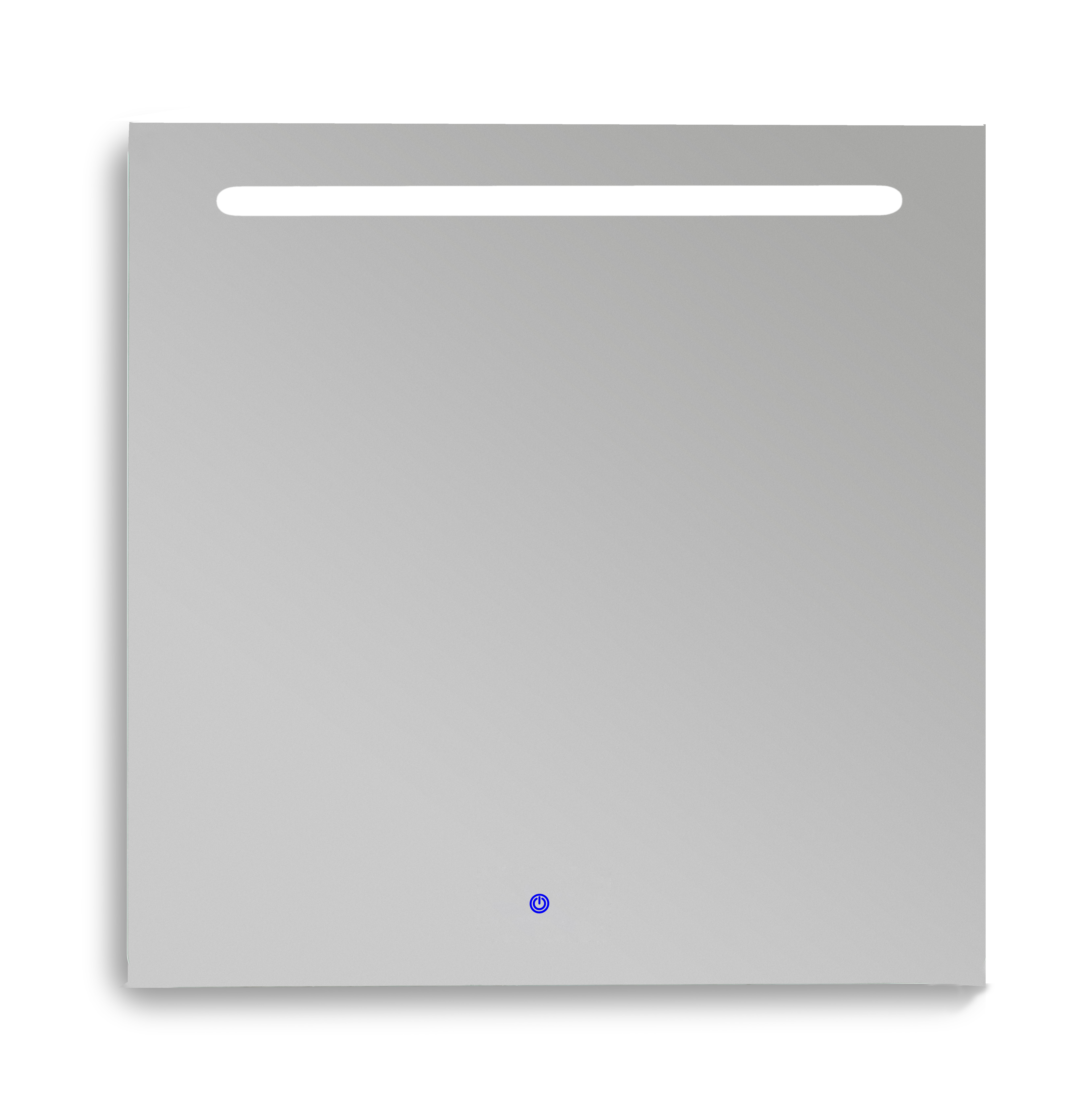 Espelho led Cartago 80x80cm