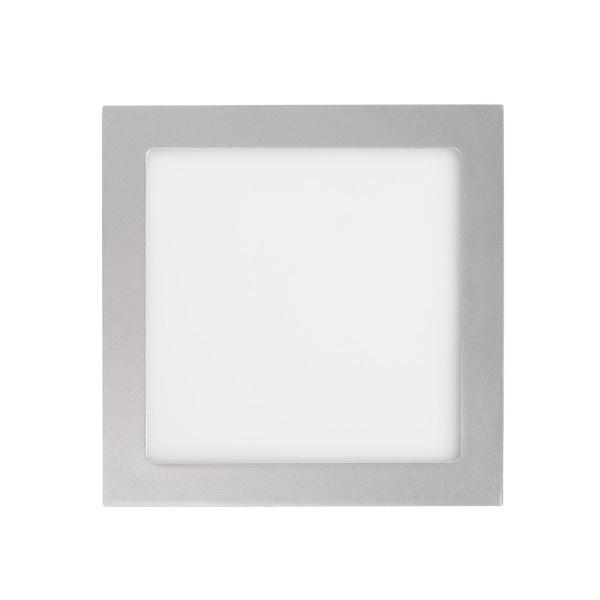 Downlight LED 18 W Extraplano Cinzento