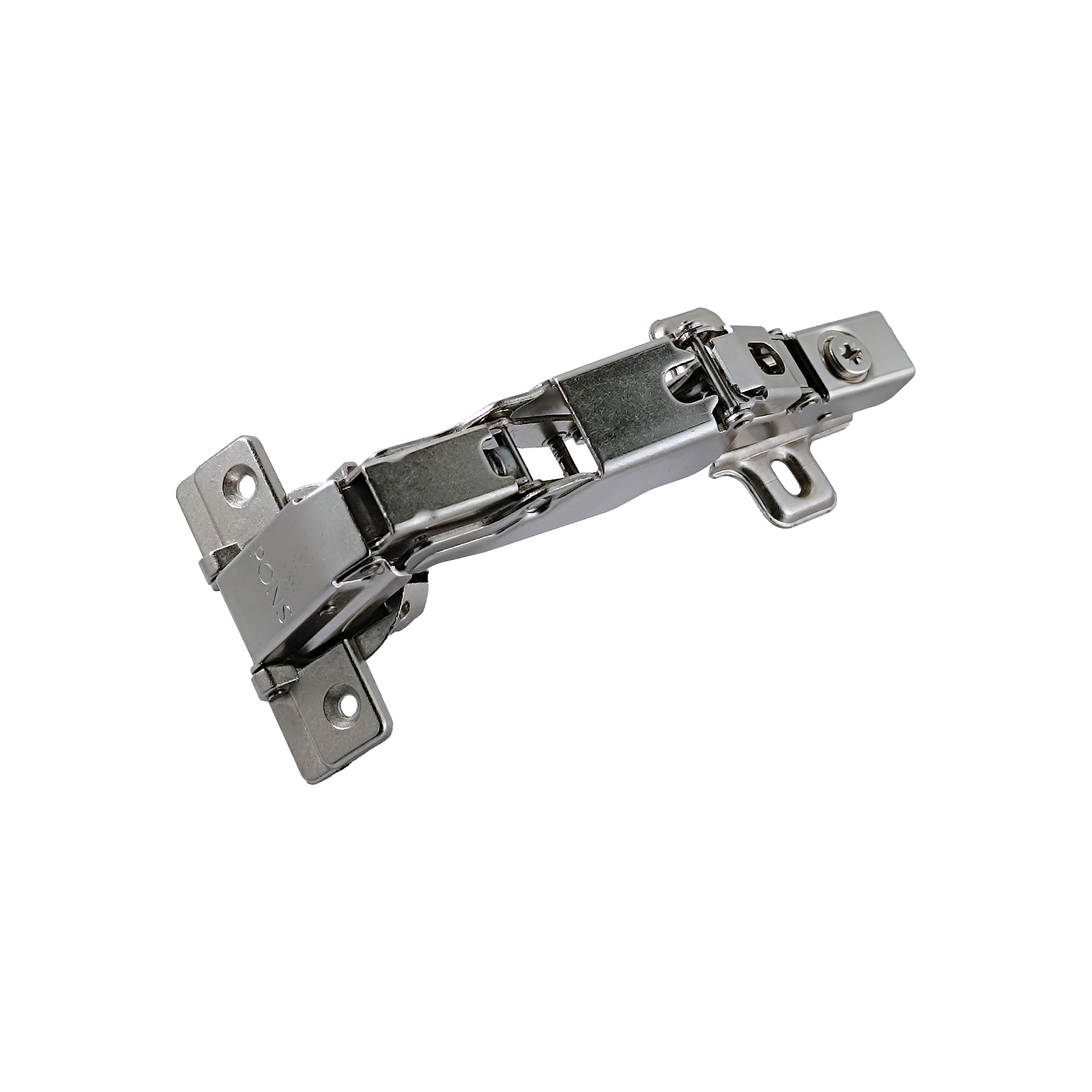 Dobradiça de copo reta com travão abertura 180° 35mm