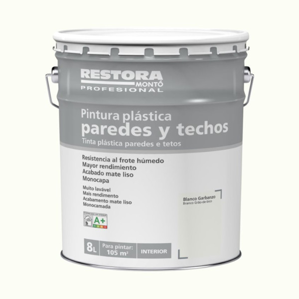 RESTORA COLOR BRANCO PEROLA 8L