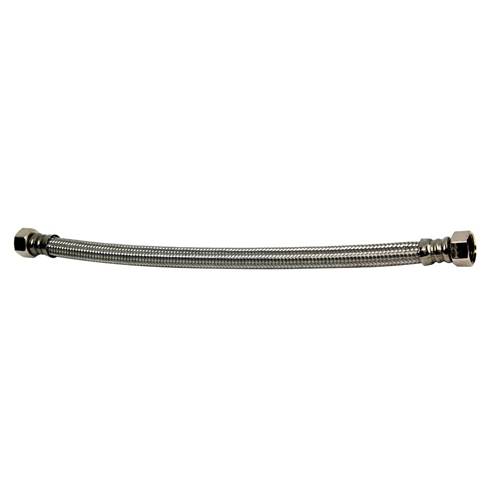 Mangueira de aço inoxidável m 3/8“,h 3/8” 20 cm