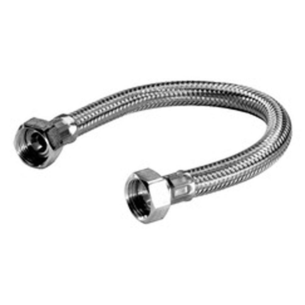 Mangueira de aço inoxidável h 1/2“, h 1/2” 30 cm