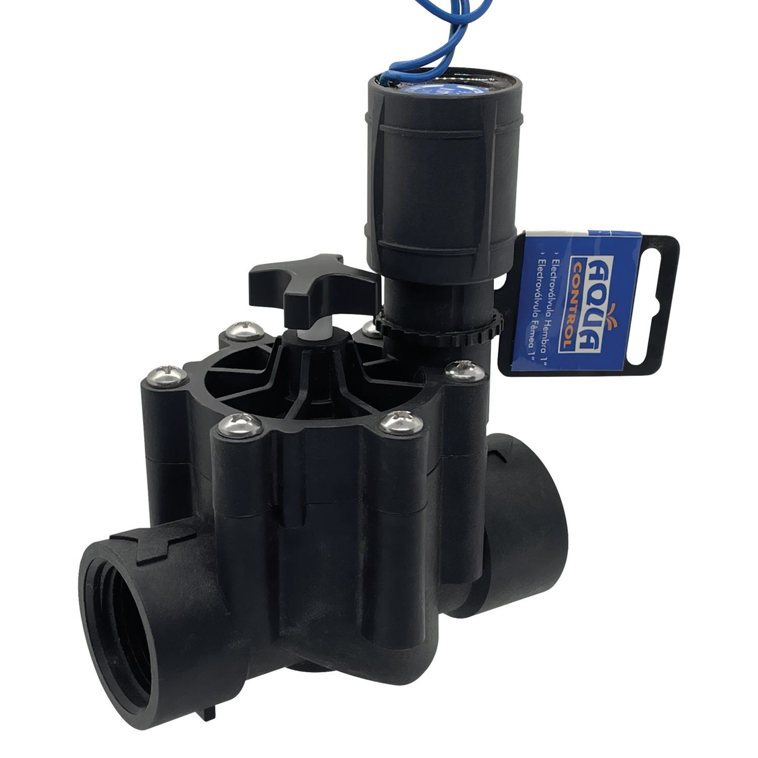 Eletroválvula Basic com regulador AquaControl