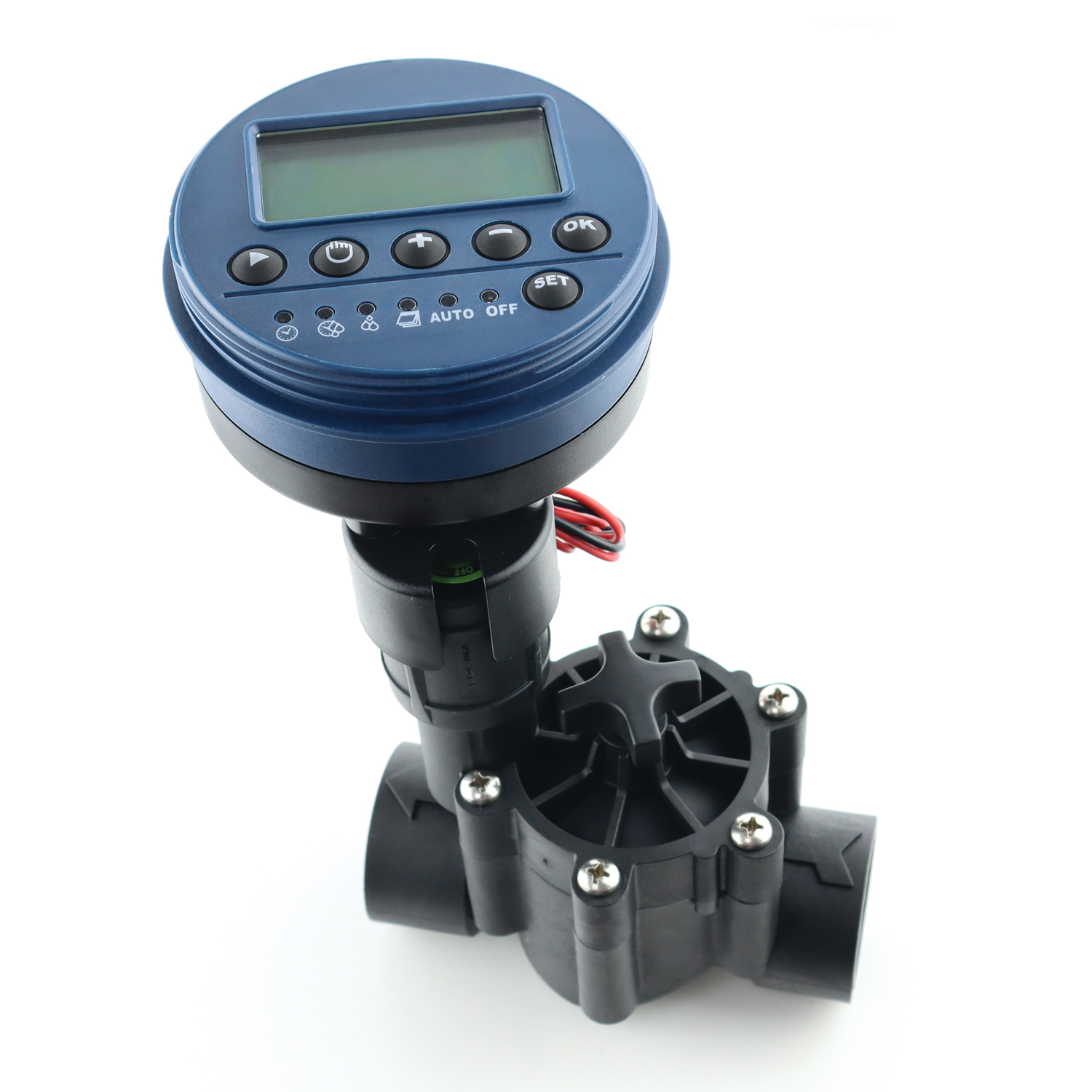 Programador autónomo com eletroválvula latch DC AquaControl