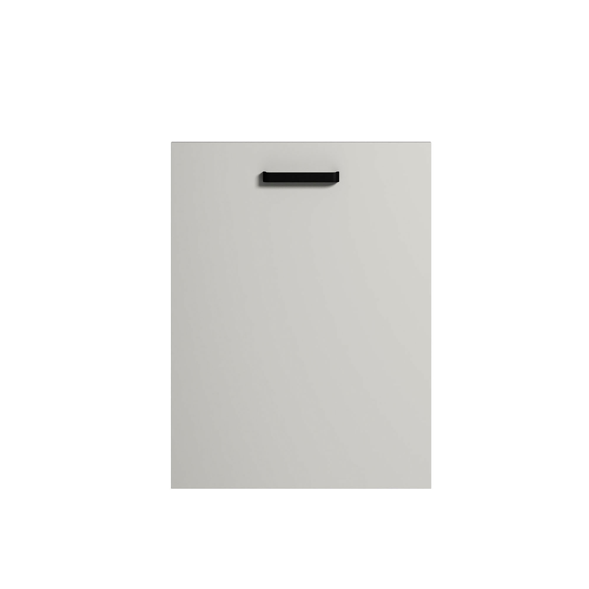 Porta cozinha Deco Matt cinza nuvem mate 60 x 60 cm