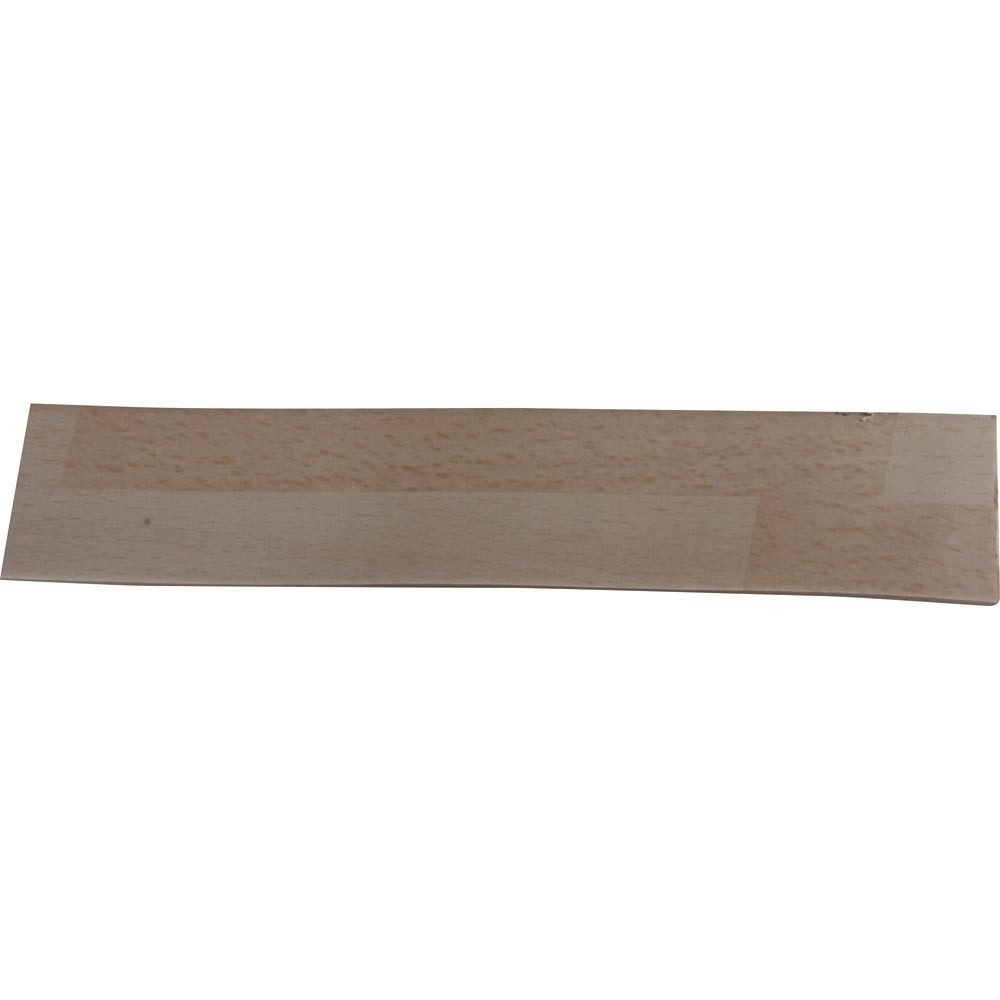 Canto para bancada branco cristal 630x45mm