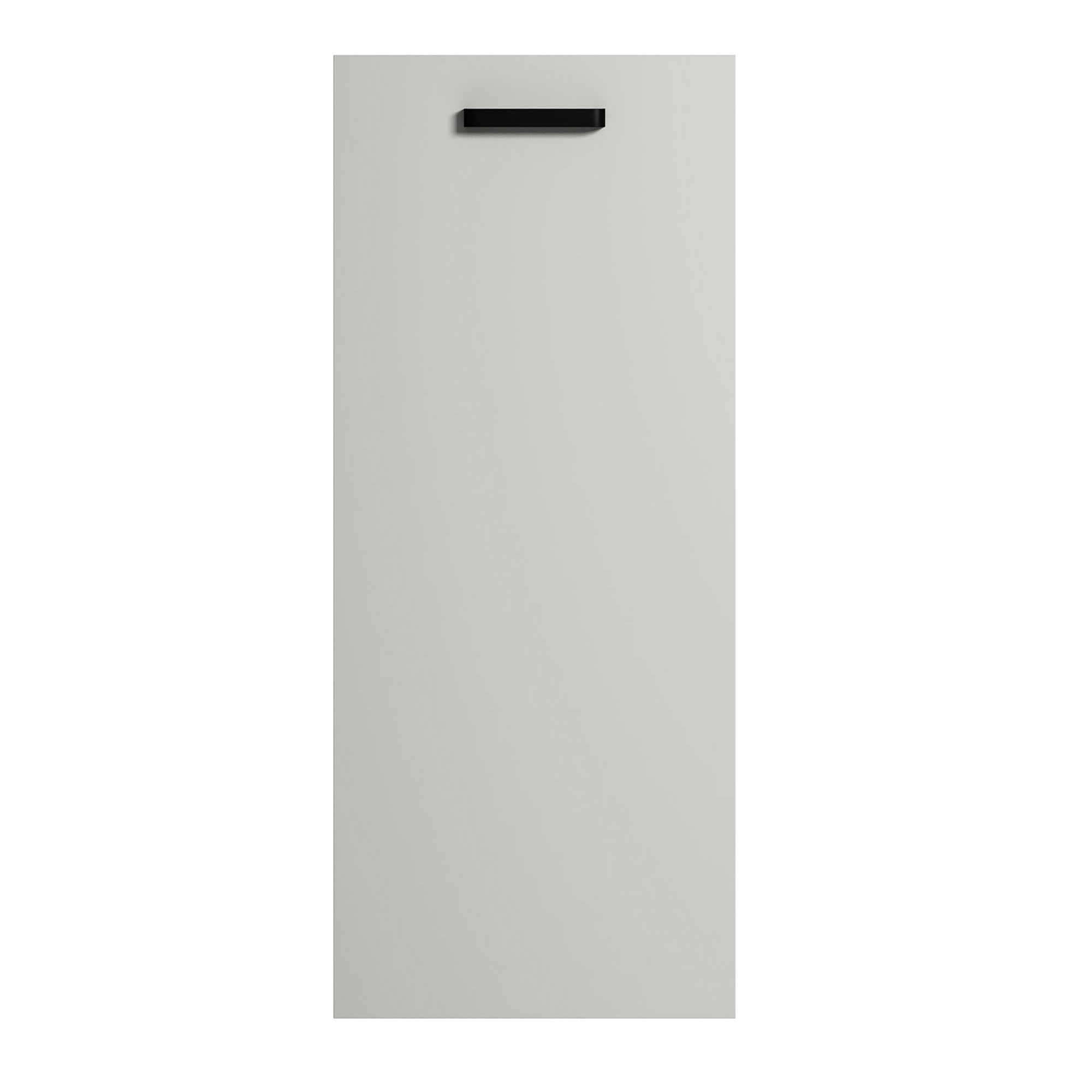 Porta de cozinha Deco Matt cinza nuvem mate 90 x 50 cm