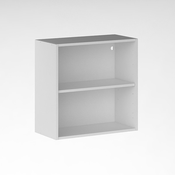 Móvel Superior de Cozinha Sobre Exaustor Branco 60x60x33cm