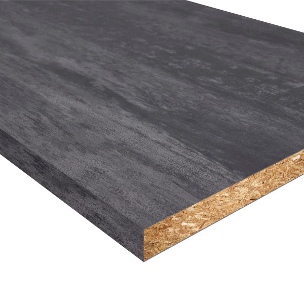 Bancada laminada efeito ardósia 260 cm