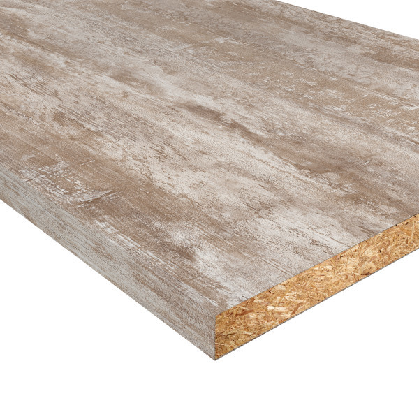 Bancada laminada efeito decapé 260 cm