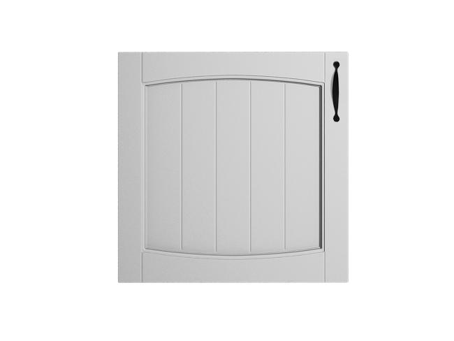 Porta Cozinha RUSTIC branco Opaco 60 x 60 cm