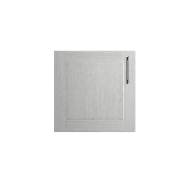 Porta Cozinha CITY branco decapé 60 x 60 cm