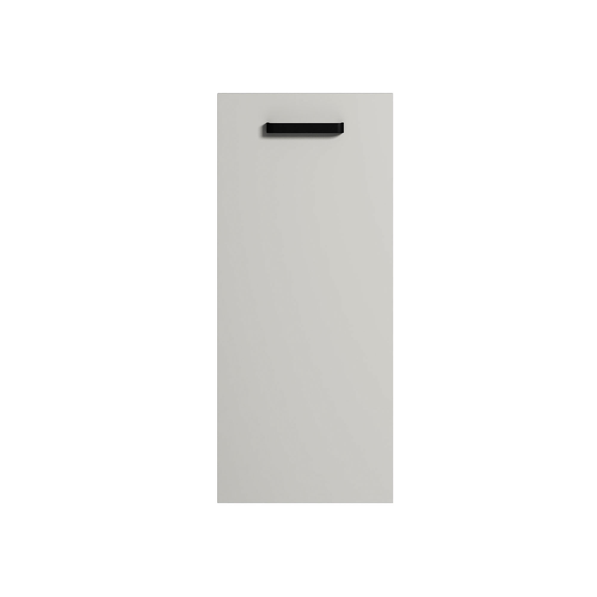 Porta de cozinha Deco Matt cinzento nuvem mate 70 x 40 cm