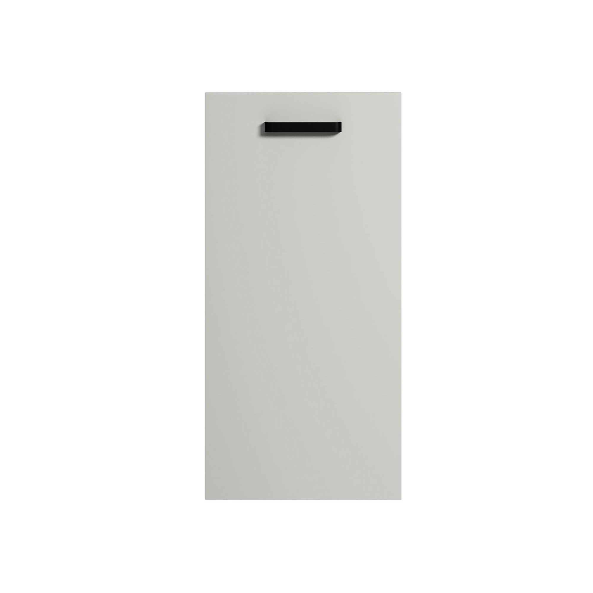 Porta cozinha Deco Matt cinza nuvem mate 70 x 45 cm