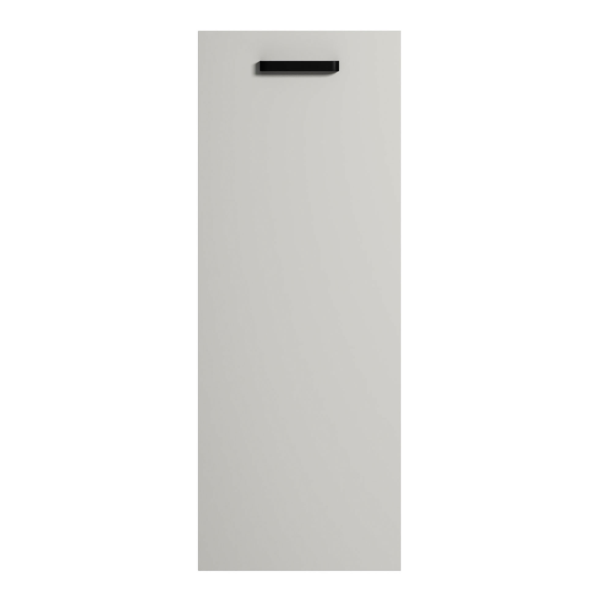 Porta cozinha Deco Matt cinza nuvem mate 90 x 45 cm