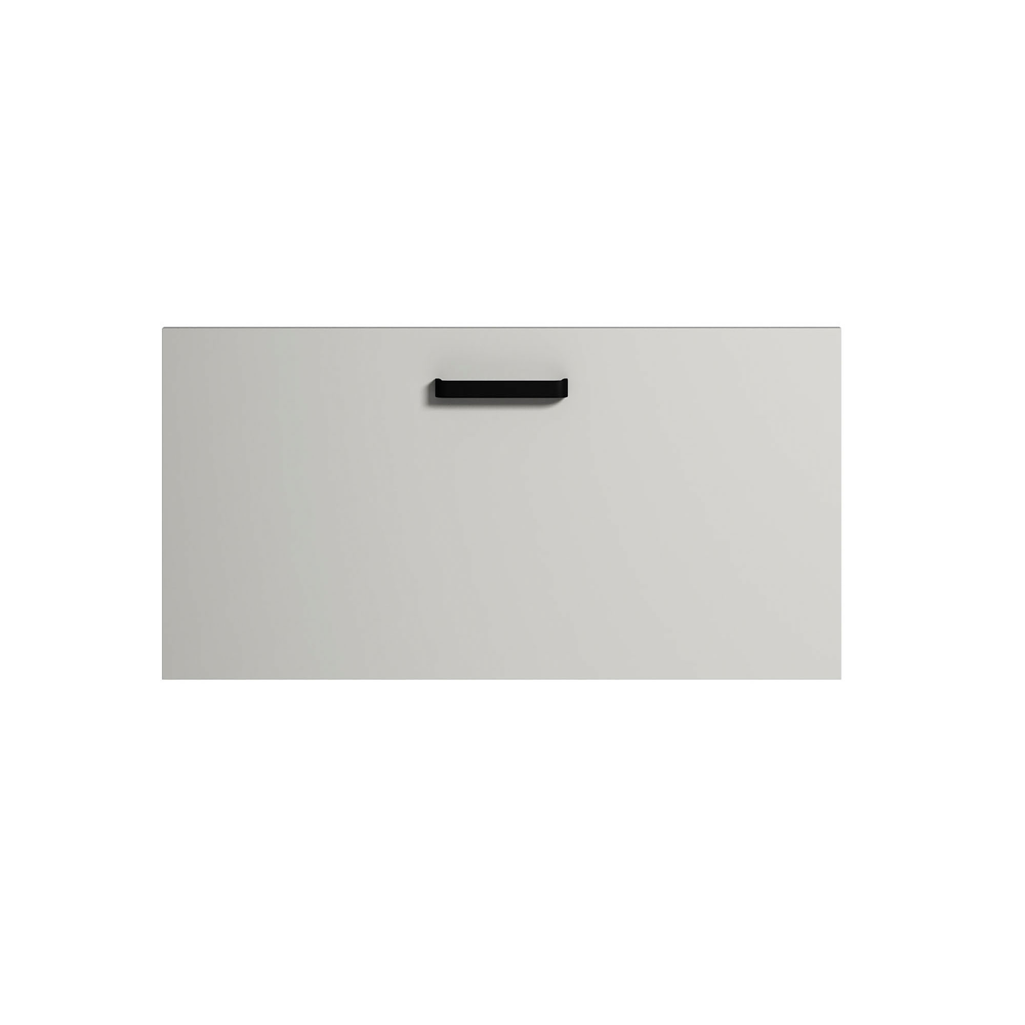 Frente de gaveta cozinha Deco Matt cinza nuvem mate 235 x 90 cm