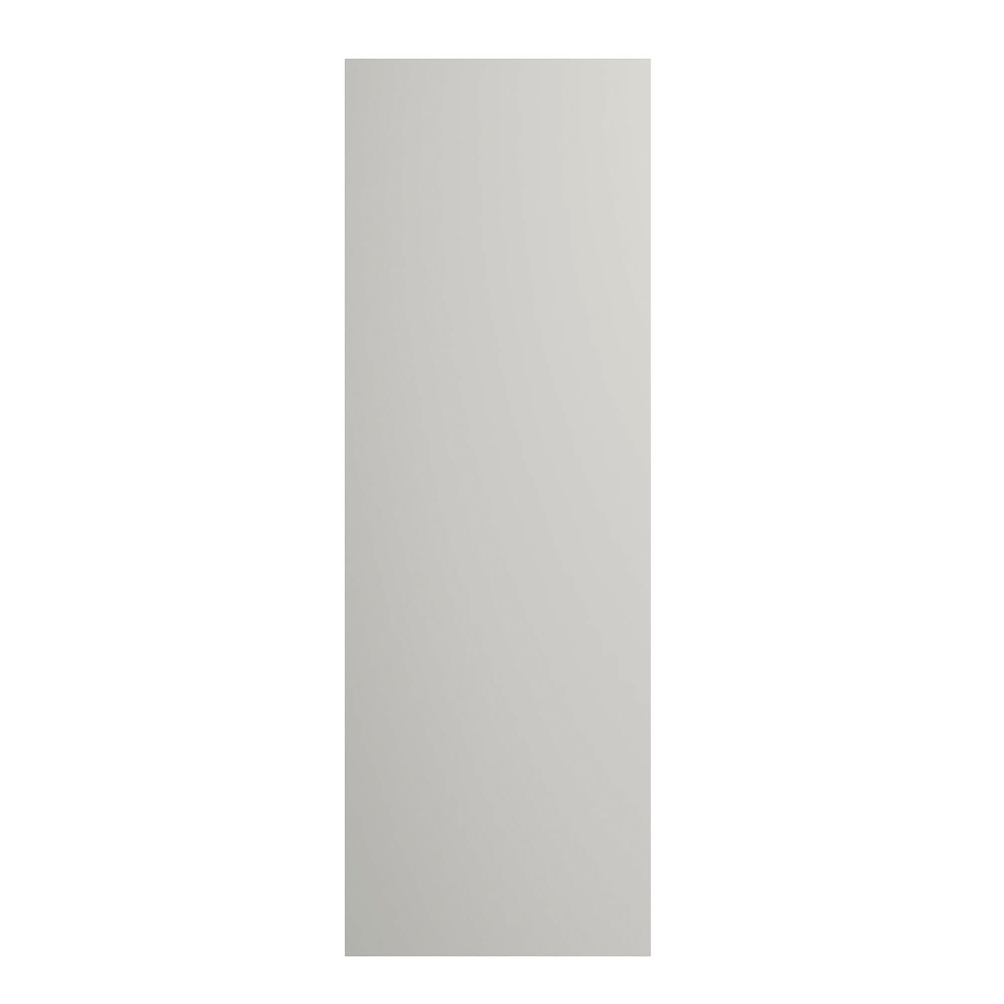 Coluna lateral cozinha Deco Matt cinza nuvem mate 130 x 59 cm