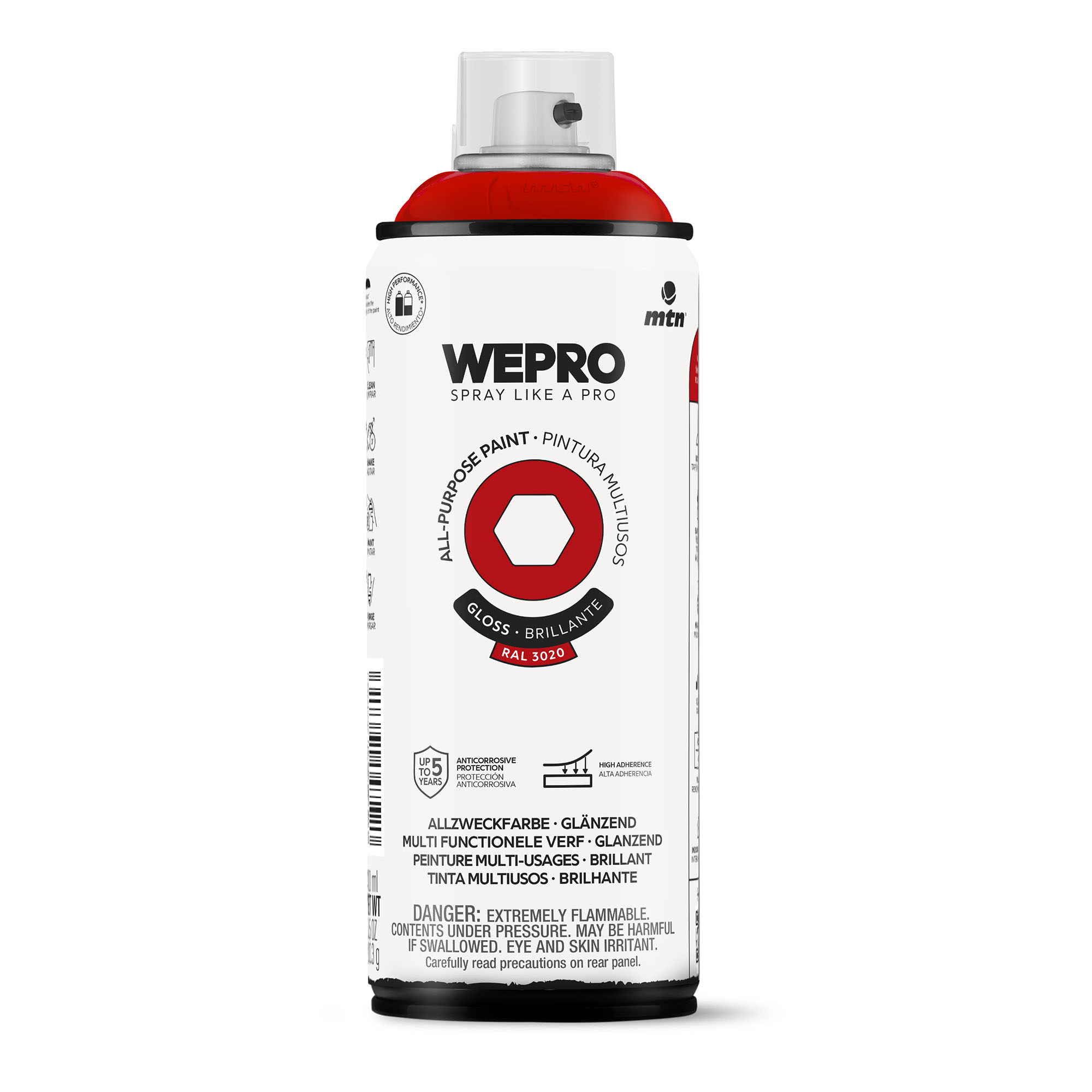 Disolvente Vermelho Scarlet 400 ml WePro