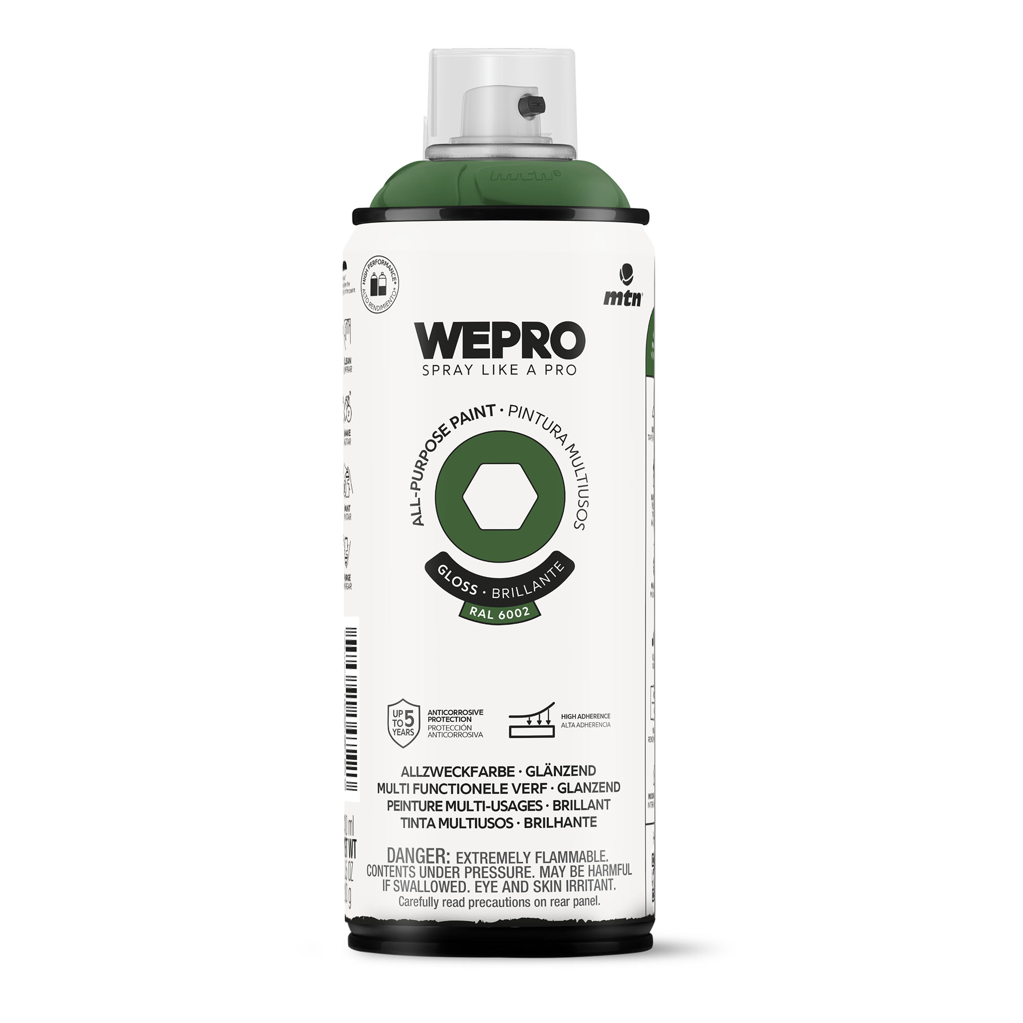 Disolvente Verde Inveja 400 ml WePro