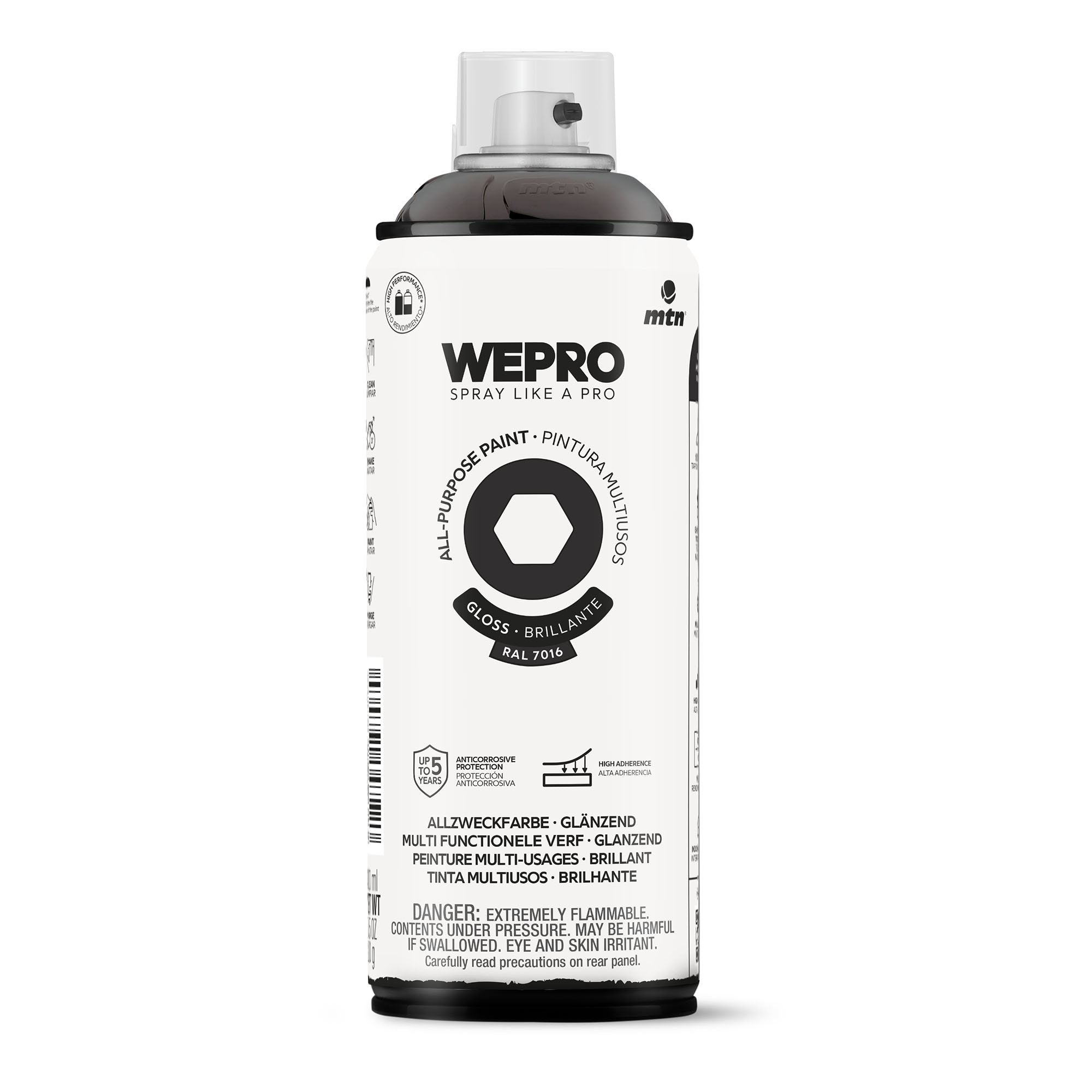 Disolvente Cinzento Apolo 400 ml WePro