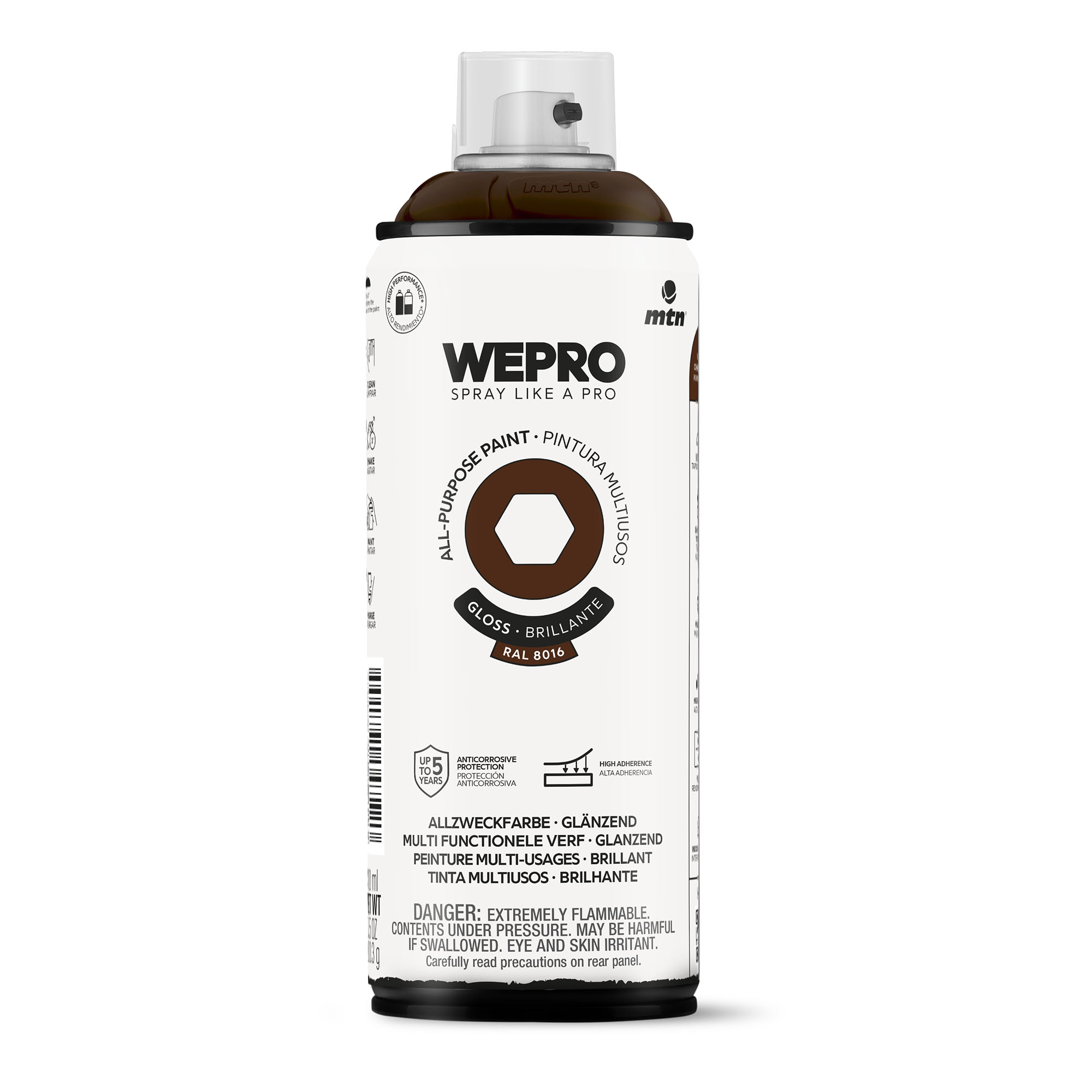 Disolvente Castanho Charlie 400 ml WePro