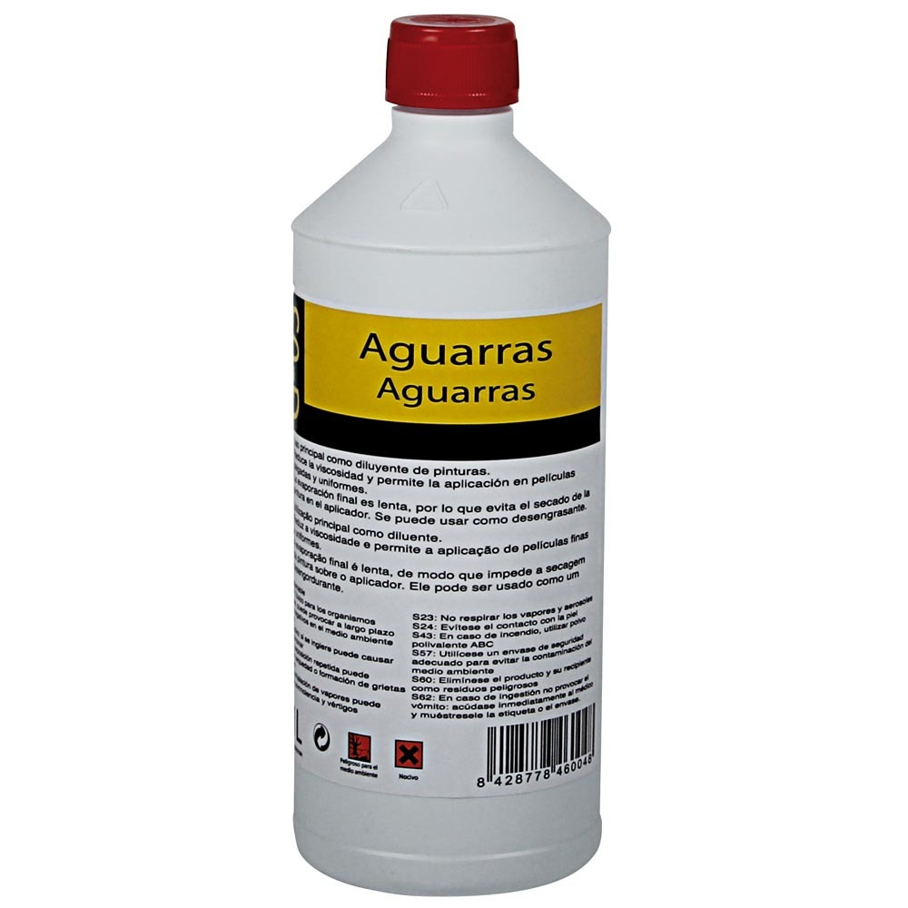 AGUARRÁS PURA 1 L