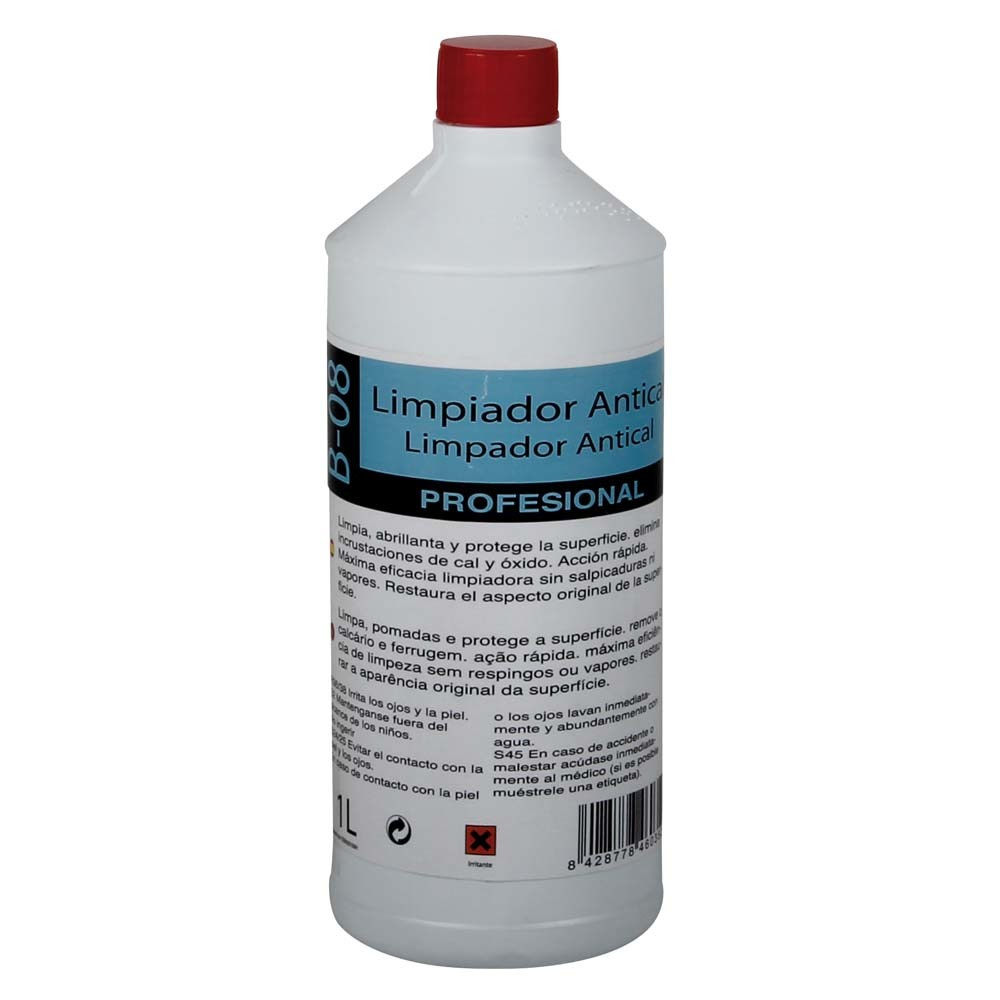 PRODUTO LIMPEZA ANTICALCÁRIO 1 L