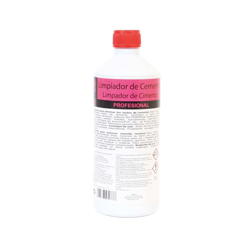 LIMPADOR DE CIMENTO 1 L
