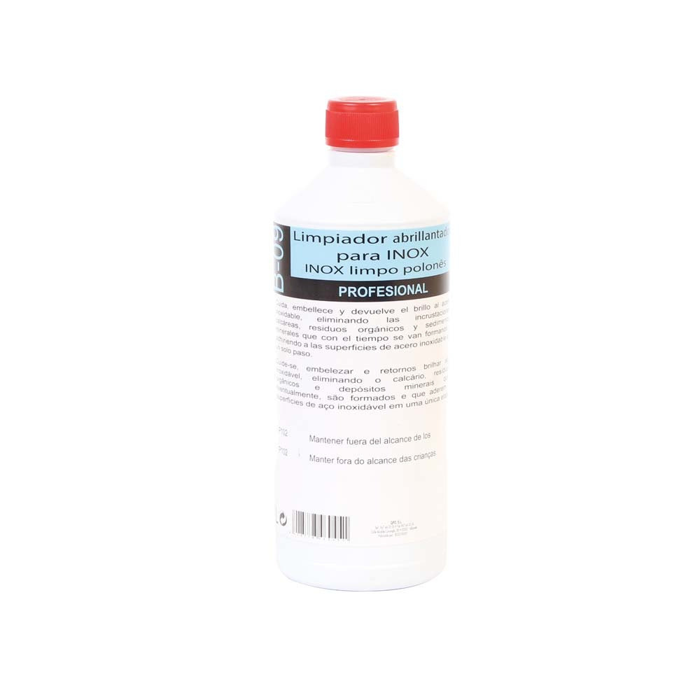 PRODUTO LIMPEZA ABRILHANTADOR PARA INOX 1 L