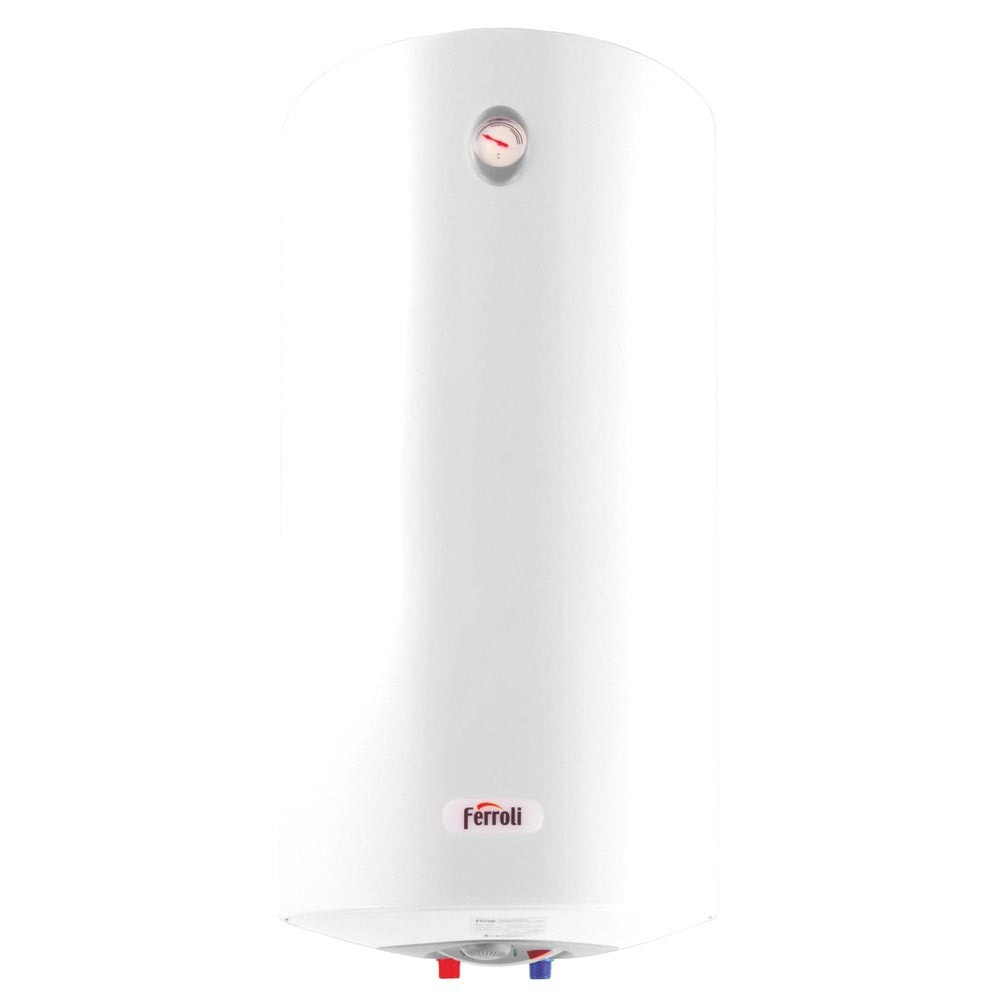 Termoacumulador elétrico 100L vertical vitrificado 1,5 kW Ferroli Classical Plus