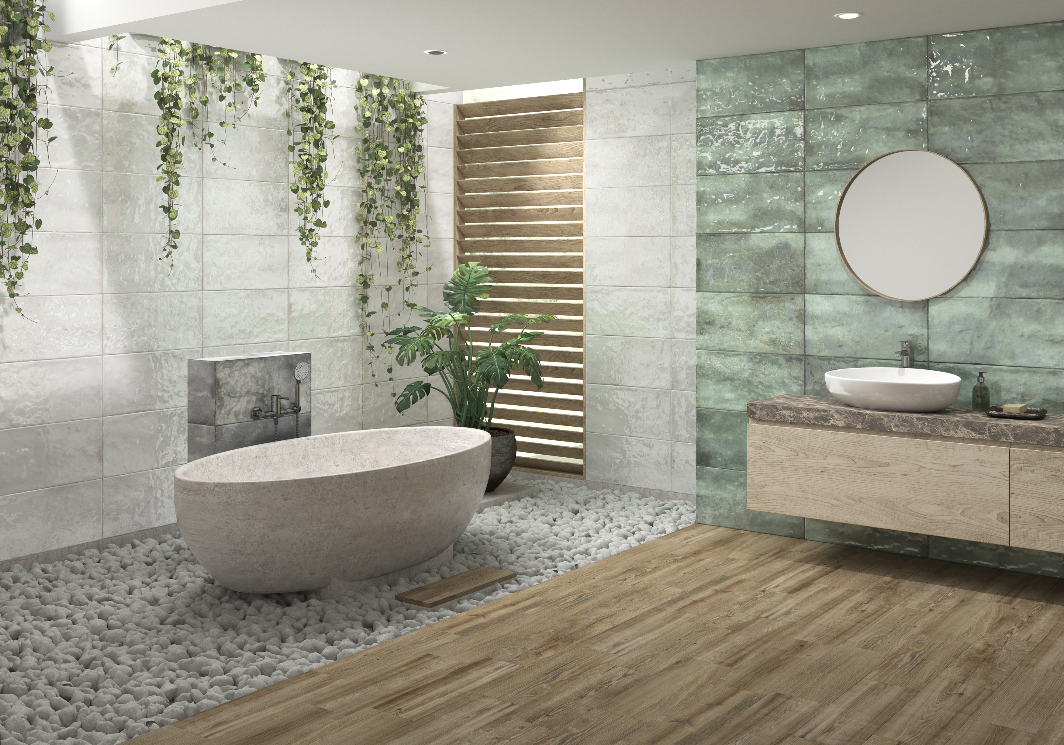 Azulejo Harmony Branco 30x60cm