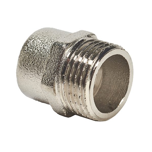União latão 3/8" cromado
