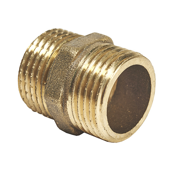 União latão 3/8 1u.