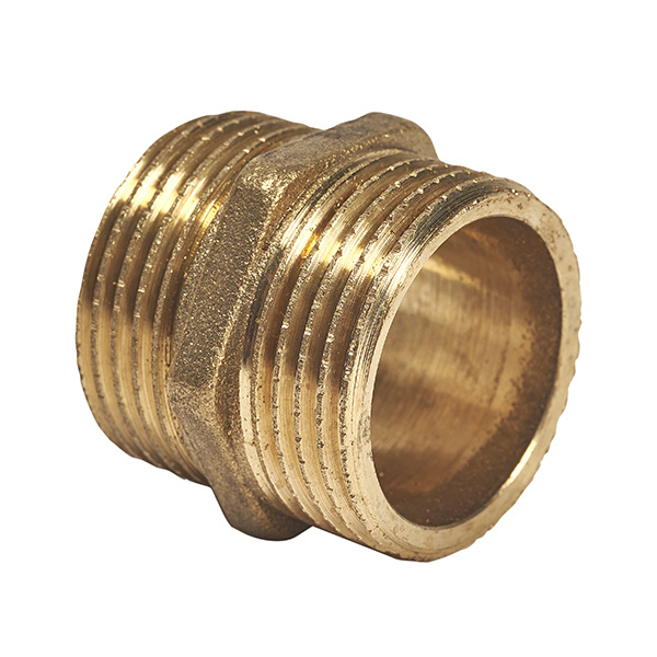 União latão 3/4 1u.