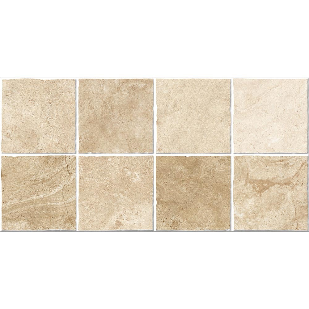 Azulejo bayaz mosaico bege
