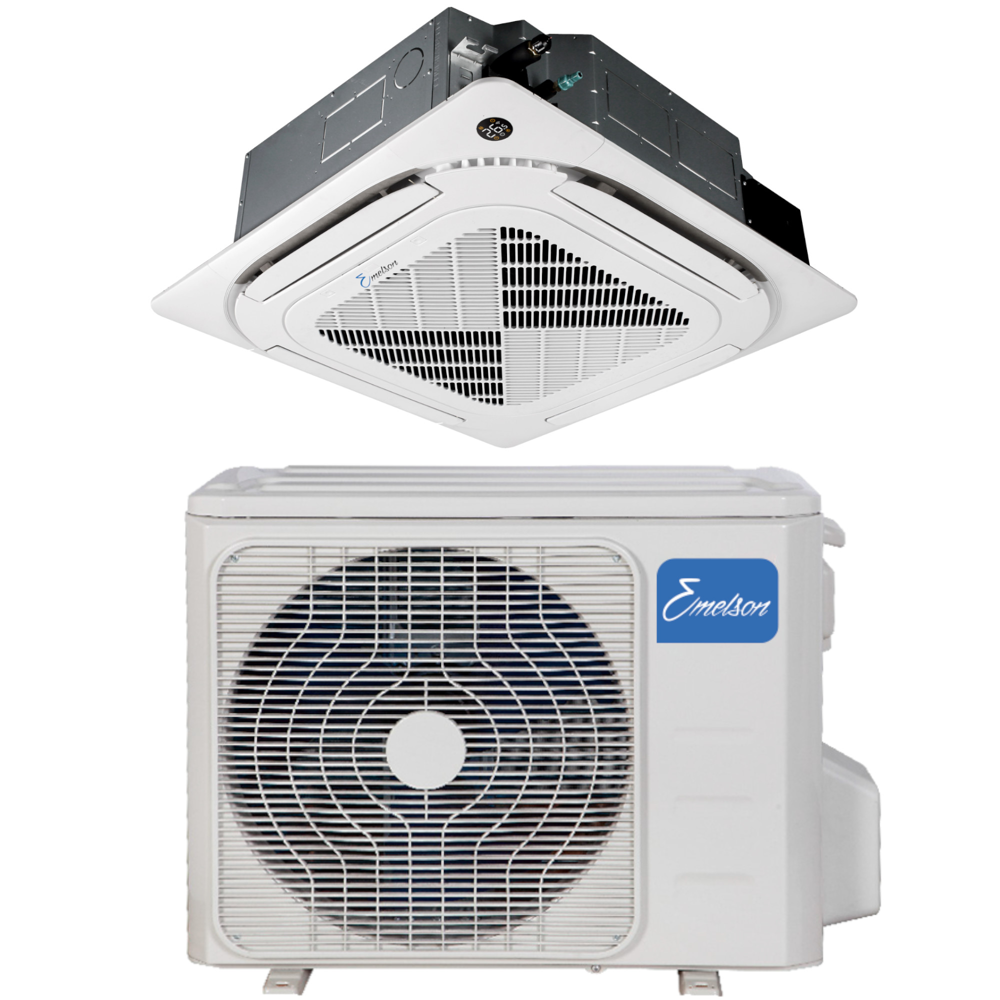Ar condicionado cassette 24.230 BTU Emelson