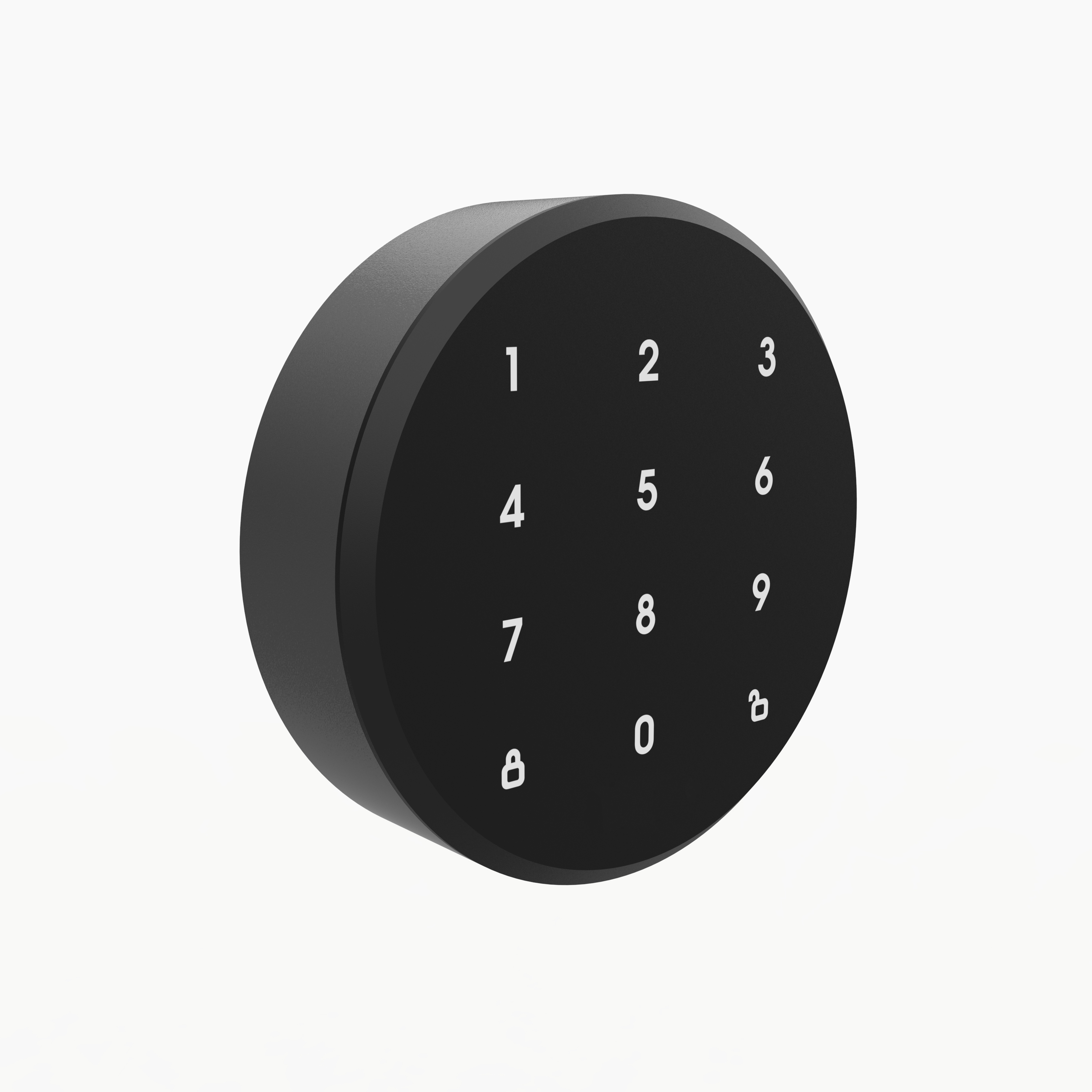 Teclado numérico para fechadura inteligente