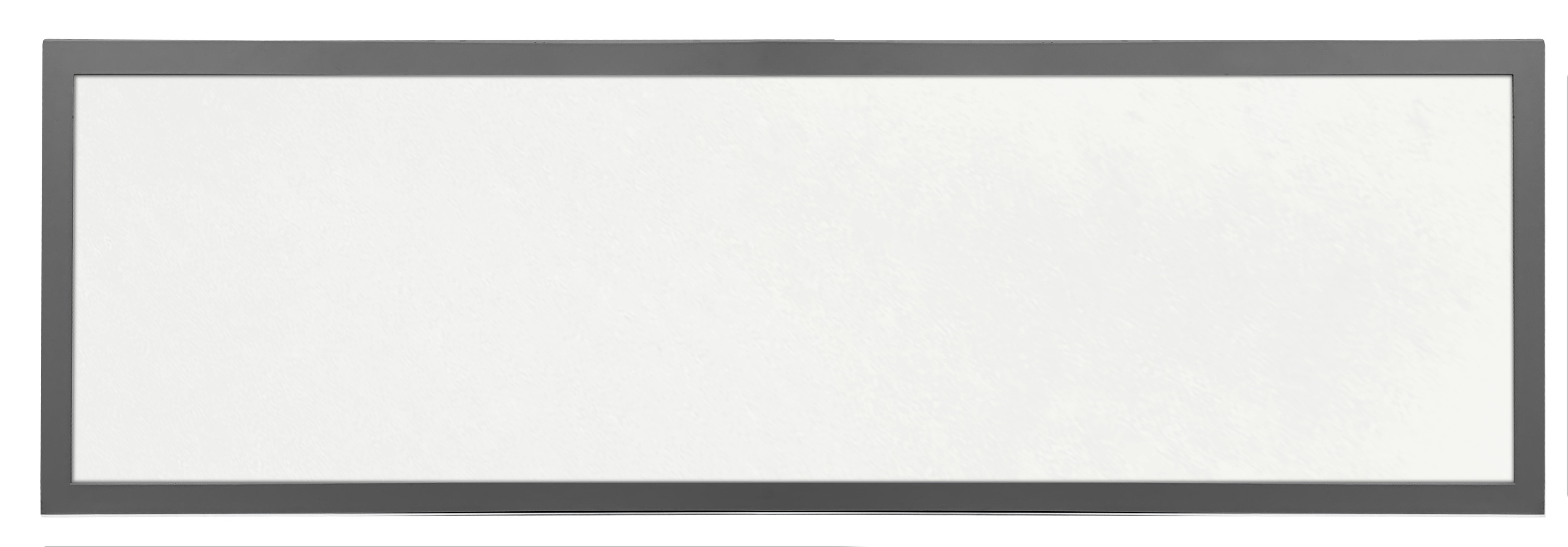 Painel de superfície cinzento 48W 120x30cm