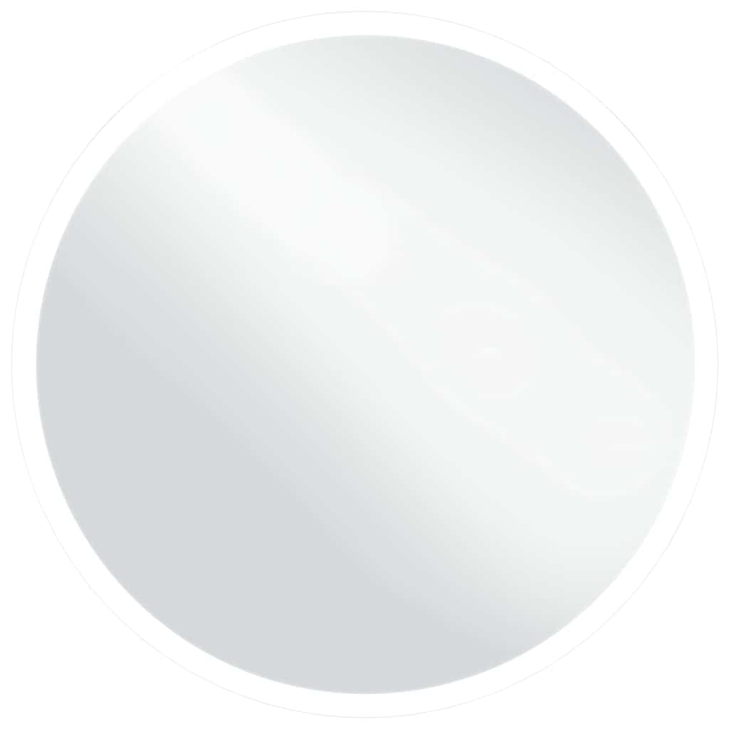 Espelho de banheiro LED vidaxl 70 cm