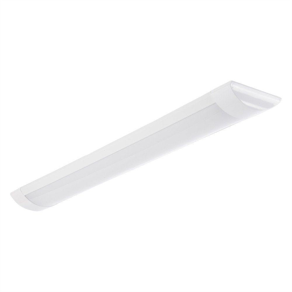 Luminária linear de superfície LED 18w 120lm/w 2160lm cct (tom de luz