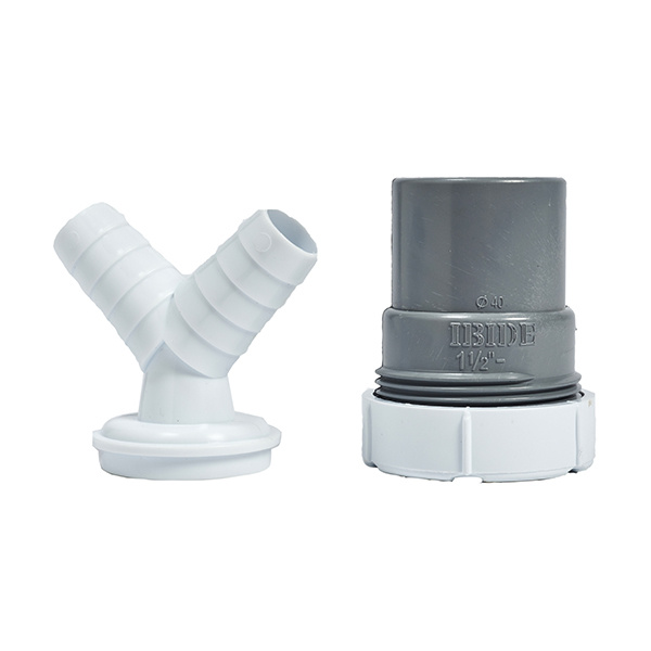 UNIÃO MISTA MACHO PVC DUPLA ADMISSÃO AUXILIAR 1 1/2-40